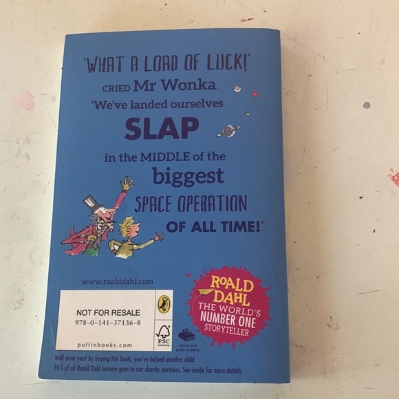 Charlie And The Great Glass Elevator Paperback Book by Roald Dahl - Picture 3 of 3